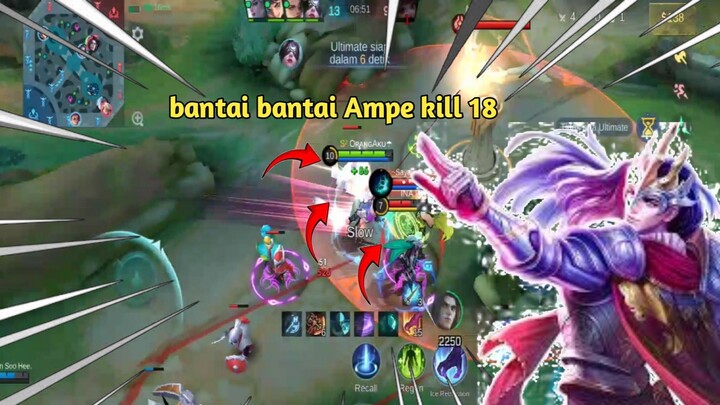 bantai bantai pake Lancelot Ampe kill  18 🔥🔥🔥