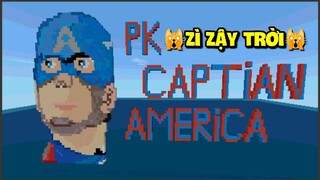 MEOWPEO TRẦM CẢM PARKOUR CAPTAIN SIÊU DỊ TRONG MINI WORLD VÀ CÁI KẾT ĐẮNG LÒNG