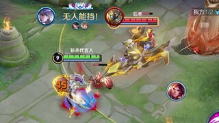 小乔打孙策根本不需要方向键