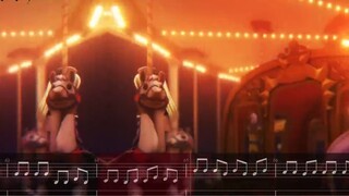 【Bass Tab】Chơi bass thật là thú vị!!!!! KiLLKiSS TVOP size / Ave Mujica / BanG Dream!