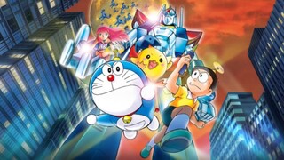 Nobita lắp rắp robot