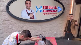 طاهي المأكولات البحرية