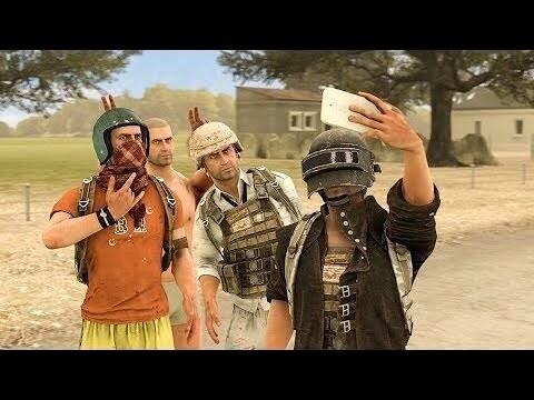 2020 [ TIKTOK ] Phim Hoạt Hình Cực Hài Hước - PUBG