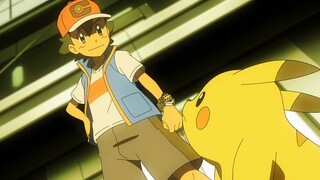 Pokémon Journey (New 3D/Chinese Dubbing) Xiaozhi used 10 million volts to directly penetrate the ele