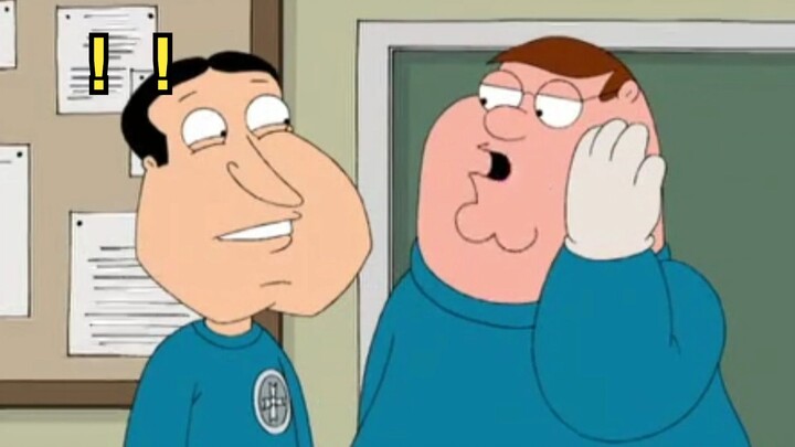 Family guy（Q哥这家伙确实内涵丰富