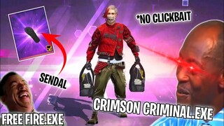 FREE FIRE.EXE - CRIMSON CRIMINAL.EXE