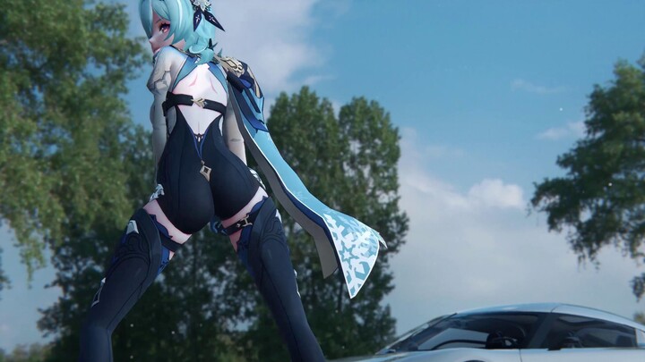 【Eula/MMD】Traveler, are you swollen? Didn’t you eat?