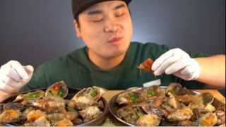 Thánh ăn hàn quốc mukbang ăn cơm cua tôm đậu cực ngon #mukbang #asmr