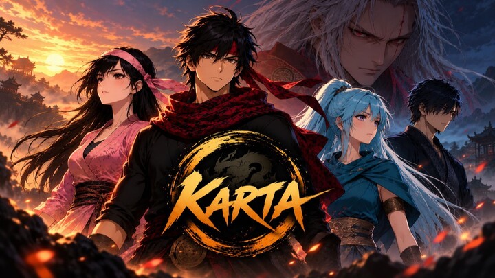 KARTA — Original Indonesian Anime | Epic Fight Scene