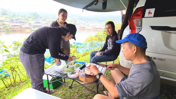 เมนูมั่วๆครัวลุงเด่น ข้าวต้มไก่บ้าน สาวมด สาวอู่ ป๋าแน่พร้อมลุยยย