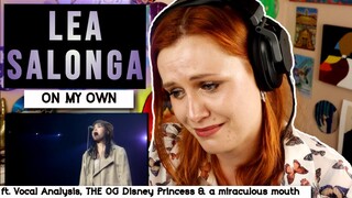 Vocal Coach 1st Reaction to LEA SALONGA - 'On My Own' (Les Miserables 10th Anniversary)