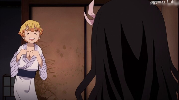 [Demon Slayer Nezuko] "Fighting" beasts haunt