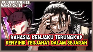 JJK S2 (134) | MASA LALU KENJAKU TERUNGKAP!!! Pernah Berganti Tubuh di Keluarga Kamo!!