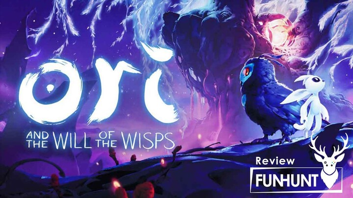 Ori and The Will of The Wisps Review - Game Indie AAA Amazing Action Artistic !