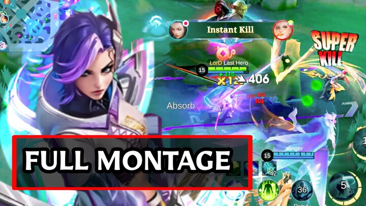 BENEDETTA MONTAGE !! MUSUH AUTO MATI SEKETIKA