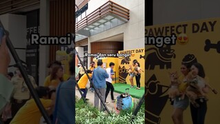 ANABUL KETEMU DENGAN TEMEN-TEMEN ONLINE‼️ RYUKI FULL SENYUM😍 #shorts #anjinglucu