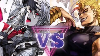 MUGEN: Sakuya terkuat VS DIO puncak