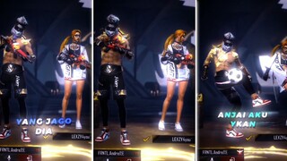 PRESET FF || YANG JAGO DIA YANG SUPPORT AKU😂VIRAL DI TIKTOK 🔥