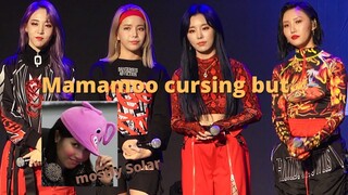 Mamamoo cursing but mostly Solar (small compilation)