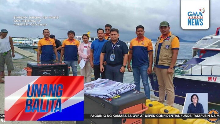 Siargao Island, inirekomendang isailalim sa state of calamity dahil sa mahigit... | Unang Hirit