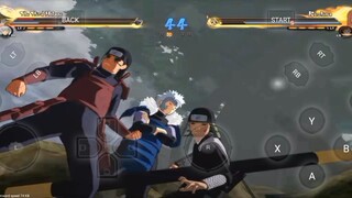 hokage 123 jutsu combo naruto Shippuden strom 4