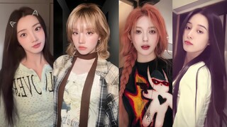 "รวมคลิปท้าเต้น 'น้ำตาลบนลิ้นของฉัน' ของเหล่าดาราหญิงวงการบันเทิงจีน"