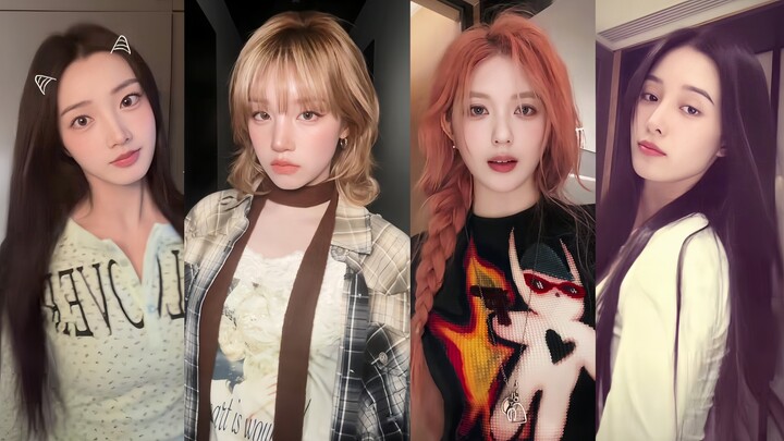 “Chùm video thử thách vũ đạo [sugar on my tongue] của các nữ minh tinh nội địa”