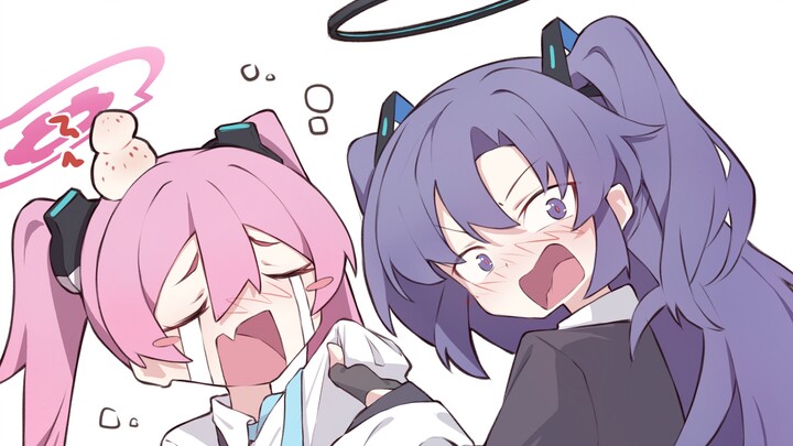 "Yuuka-senpai is clearly at 0721"