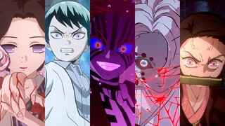 All Characters Ultimate Attacks & Awakenings - Demon Slayer The Hinokami Chronicles (60FPS)