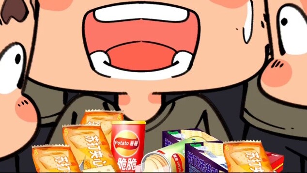 Girlfriend: You don’t know how much 10 jins is… Soldier: You don’t know how much my comrades can eat