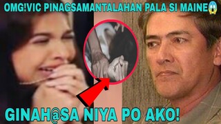 MAINE MENDOZA MAY NAKAKAPANGILABOT NA INAMIN SA MAPAIT NA SINAPIT KAY VIC SOTTO KAYA ITO NABUNTIS!