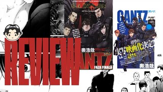 GANTZ Salah Satu Manga Dark Psychological Terbaik