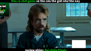REVIEW PHIM : Đại chiến game (p1) #rvphimcuocsong