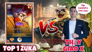 Kèo Solo Cực Căng Giữa Top 1 ZukaNoPro Vs Ông Cụ Tổ Thầy Giáo Ẹc - Ai Mới Là Ông Trùm Zuka ?