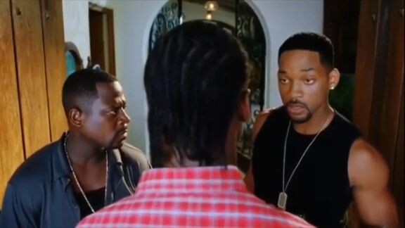 Bad Boys 2 - ฉาก Reggie มารับกับลูกสาวของ Marcus