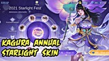 Kagura Annual Starlight | Kagura Water Lily | Kagura new Upcoming skin Mobile Legends MLBB