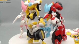 你们要的精简版，大火鸟模型魔姬合体