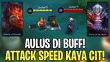 Aulus Vs Dyrroth - Full Attack Speed!