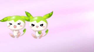 ペットショップに居るずんだもん