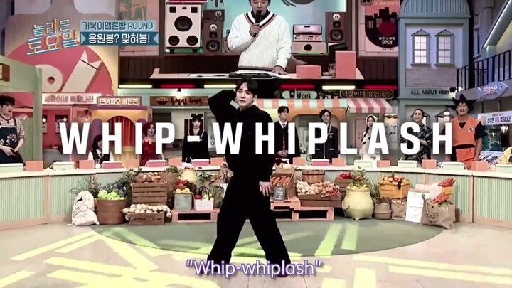 วันเสาร์สุดอัศจรรย์ คิม คิบอม คีย์แดนซ์ aespa "Whiplash" รอคอยในที่สุด