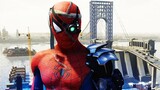 Cyborg Spiderman - Taskmaster Boss Battle - Ultimate Difficulty (Marvel's Spider Man PS4)