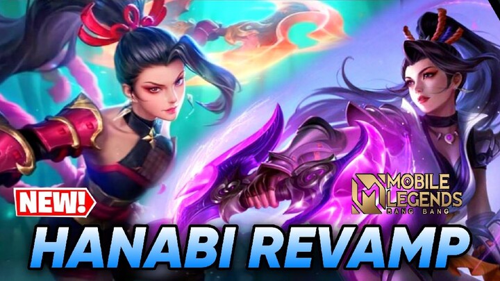 HANABI NEW SKILL EFFECT AND DESIGN!