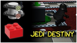 LEGO Star Wars: The Complete Saga | JEDI DESTINY - Minikits & Red Power Brick