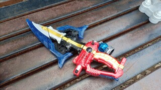 kyuranger DX kyu the weapon vũ khí vũ khí chính