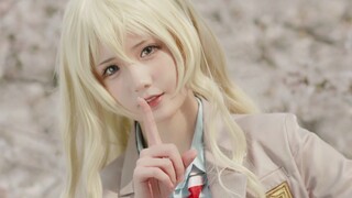 [Cosplay] Miyazono Kaori ở vườn hoa anh đào - BGM: Hikaru Nara 