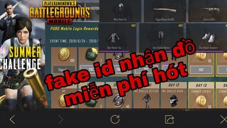 Hướng dẫn fake id PUBG Mobile để nhận đồ free mới nhất.