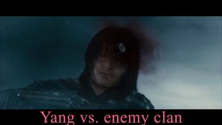 The Warrior's Way 2010 : Yang vs. enemy clan