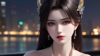 Civilized football viewing: Cao Ying, the fiery young widow!