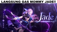 Unlimited Follow Up Attack!! Langsung kita Gacha dan coba Gameplay Jade