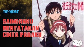 RE-NIME :SAINGANKU MENYATAKAN CINTA PADAKU!!?? RECAP ANIME KARESHI KANOJO NO JIJOU